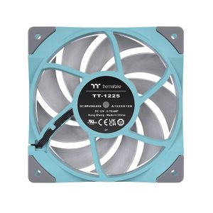 Thermaltake Toughfan 12 Turquoise High Static Pressure Radiator Fan Universeel Ventilator 12 cm Blauw 1 stuk(s)