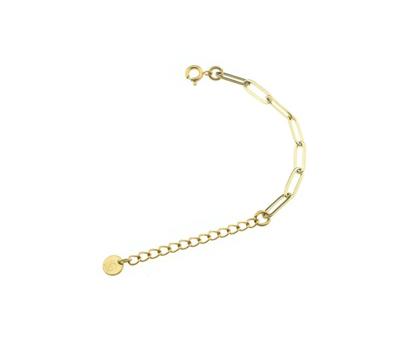 Solid Gold Basis Armband Vala