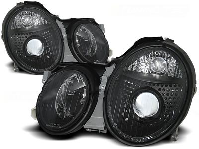 Tuning-Tec Koplampen MERCEDES W208 CLK 03 97-04 02 ZWART Tuning-Tec Koplampen MERCEDES W208 CLK 03 97-04 02 ZWART