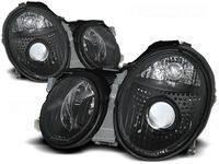 Tuning-Tec Koplampen MERCEDES W208 CLK 03 97-04 02 ZWART - thumbnail