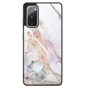 Samsung Galaxy S20 FE hoesje - Parelmoer marmer