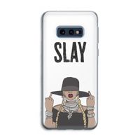 Slay All Day: Samsung Galaxy S10e Transparant Hoesje