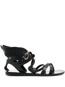 Ancient Greek Sandals sandales Nephele en cuir - Noir