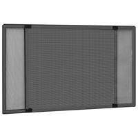 Raamhor uitschuifbaar (100-193)x75 cm antracietkleurig
