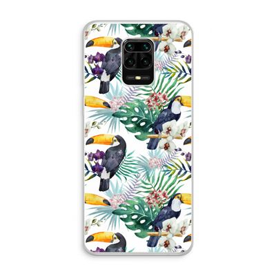 Tukans: Xiaomi Redmi Note 10 Lite Transparant Hoesje