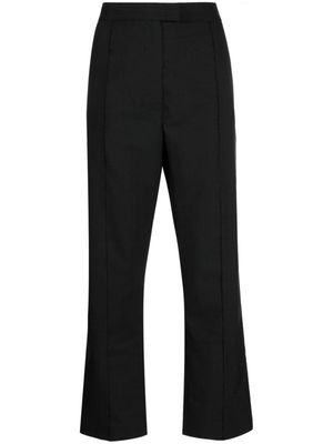 LITKOVSKA pantalon de tailleur en laine - Noir