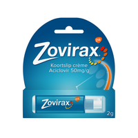 Zovirax Koortslip crème (pomp)