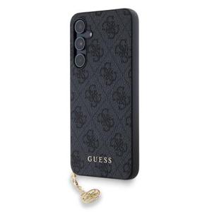 Samsung Galaxy A55 Guess 4G Charms Collection Hybride Hoesje - Grijs