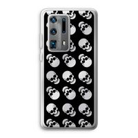 Musketon Skulls: Huawei P40 Pro Plus Transparant Hoesje