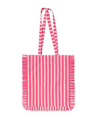 HEMA Canvas Tas Strepen