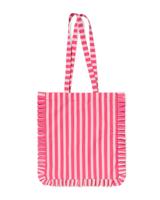 HEMA Canvas Tas Strepen