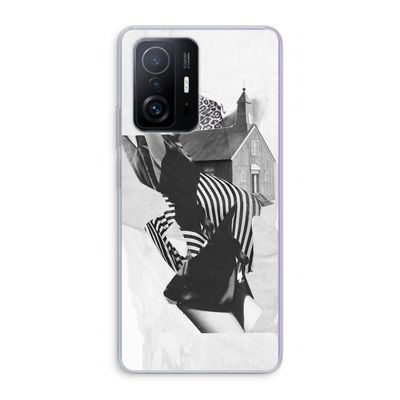 House: Xiaomi 11T Pro Transparant Hoesje