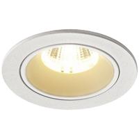 SLV 1003809 NUMINOS S LED-inbouwlamp LED vast ingebouwd 8.5 W Wit