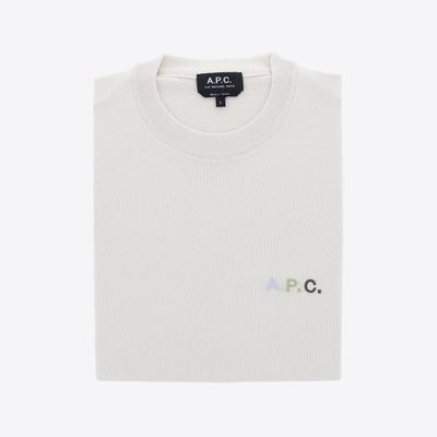Pull Ecru Katoen