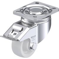 Blickle LH-SPO 75G-FI Zwenkwiel met rem Wieldiameter: 75 mm Draagvermogen (max.): 300 kg 1 stuk(s)