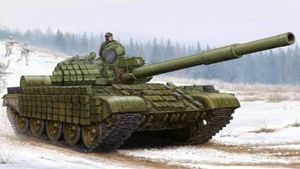 Trumpeter 1/35 Russian T-62 ERA (Mod.1962)