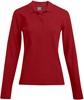 Promodoro E4605 Women´s Heavy Polo Long Sleeve - Fire Red - XXL
