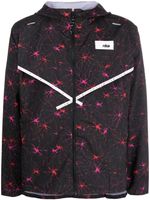 Nike veste légère à imprimé graphique - Noir