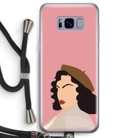 Confidence: Samsung Galaxy S8 Transparant Hoesje met koord