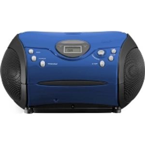 SCD-24 blue/black  - Portable radio/recorder SCD-24 blue/black