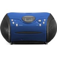 SCD-24 blue/black  - Portable radio/recorder SCD-24 blue/black - thumbnail