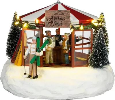 Luville Schneewald Apres ski bar
