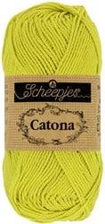 Scheepjes Catona 25g 245 Green Yellow