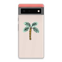 Palmboom: Google Pixel 6 Transparant Hoesje