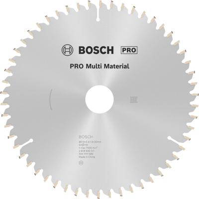 Bosch Accessoires Cirkelzaagblad Multi Material 210 x 30 x 2,4 mm, 54 1st - 2608640511