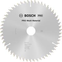 Bosch Accessoires Cirkelzaagblad Multi Material 210 x 30 x 2,4 mm, 54 1st - 2608640511 Bosch Accessoires Cirkelzaagblad Multi Material 210 x 30 x 2,4 mm, 54 1st - 2608640511