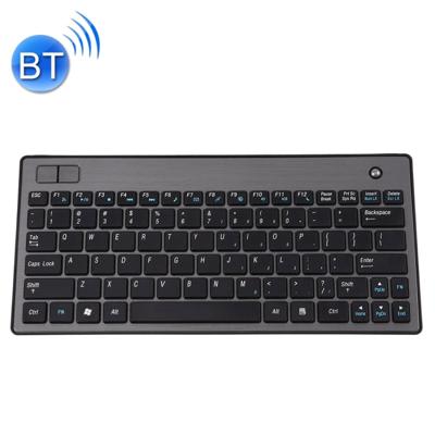 MC Saite Combo7126 Bluetooth 85 Keys Keyboard with Trackball for Windows / iOS / Android(Black)