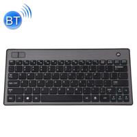 MC Saite Combo7126 Bluetooth 85 Keys Keyboard with Trackball for Windows / iOS / Android(Black)