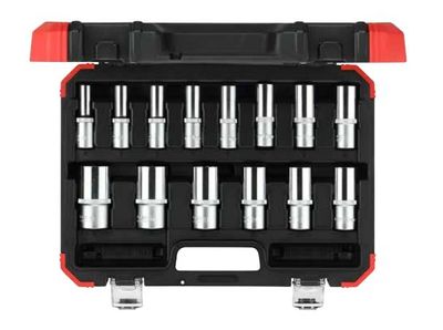Gedore R61003114 | Dopsleutelset | 1/2" | lang | 10-32 mm | 14-dlg - 3300008