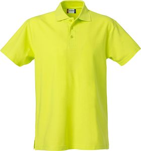 Clique 028230 Basic Polo - Signaalgroen - L