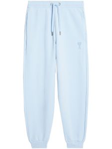 AMI Paris pantalon de jogging Ami de Coeur en coton - Bleu