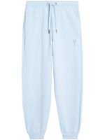 AMI Paris pantalon de jogging Ami de Coeur en coton - Bleu