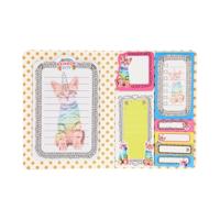 Totum rainbow pets - sticky notes boekje kat