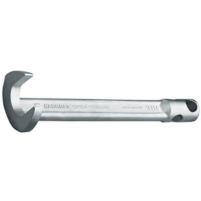 Gedore 6677140 3114 21 Klauwsleutel Sleutelbreedte (metrisch) 21 mm