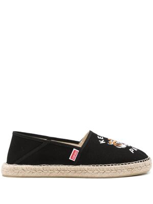 Kenzo espadrilles Tiger Head - Noir