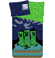 Minecraft Dekbedovertrek, Sssleep Tight - thumbnail