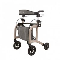 Neptune rollator lichtgewicht design champagne