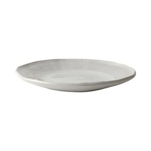 Organic by Dutch Rose Amsterdam ontbijtbord white 21.5 cm