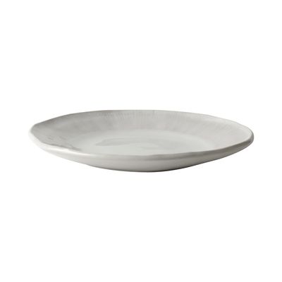 Organic by Dutch Rose Amsterdam ontbijtbord white 21.5 cm