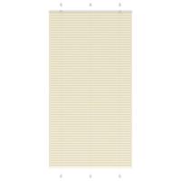 Pliss rolgordijn 105x200cm stofbreedte 104,4cm polyester crme