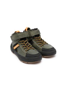 Geox Kids baskets Weemble - Vert