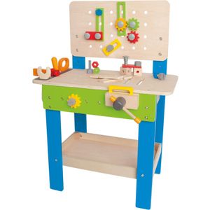 Houten werkbank
