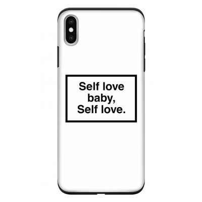 Self love: iPhone XS Max Tough Case