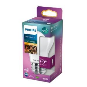 Philips LED GLS E27 7,5-60W filament mat SceneSwitch blister - 5102526