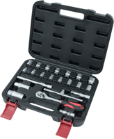 Connex Dopsleutelset Profi 3/8 22Dlg - COX580122