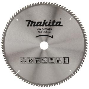 Makita Afkortzaagblad voor Aluminium | Standaard | Ø 305mm Asgat 30mm 100T - D-73025
